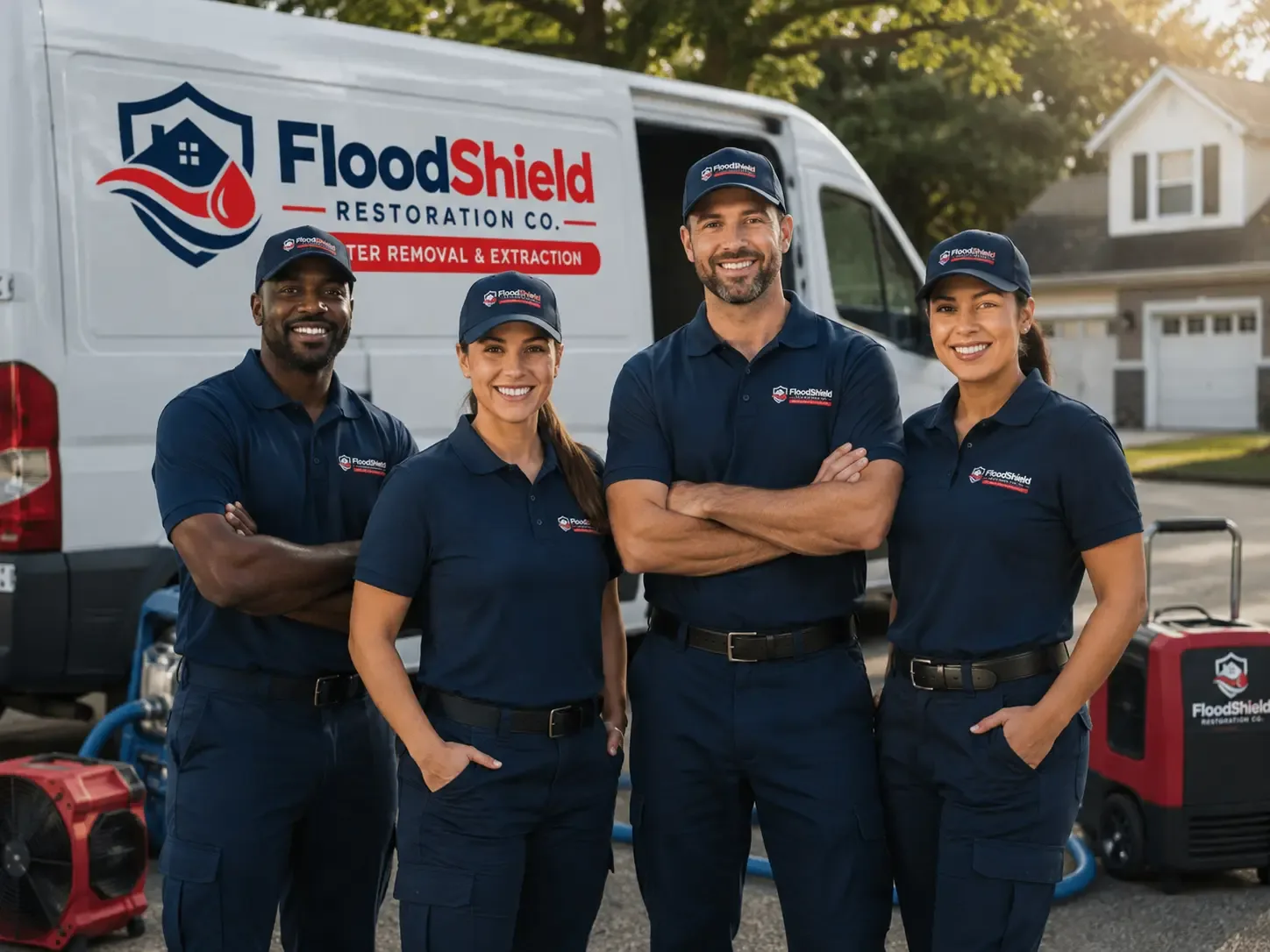 Flood Damage Restoration company in Woolstock, IA