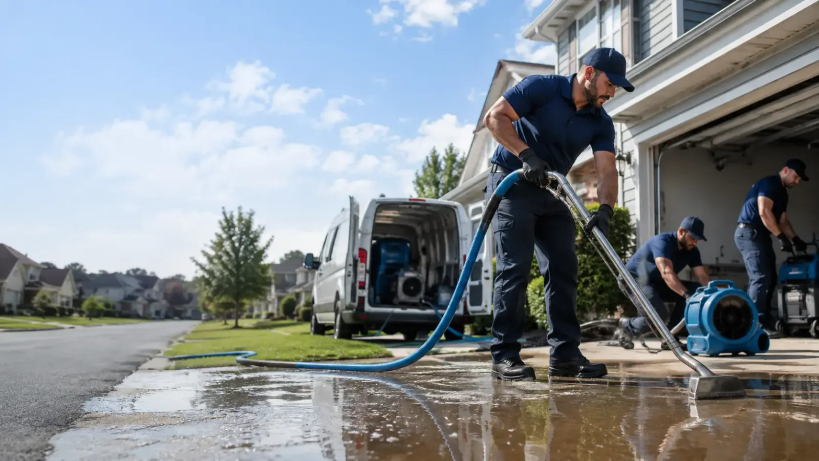 Flood Damage Restoration in Woolstock, IA